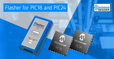 Flasher support for PIC18 and PIC24 Flasher support for PIC18 and PIC24