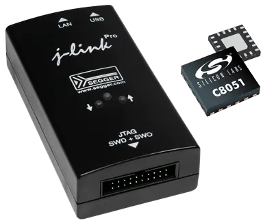 J-Link support for Silicon Labs 8051