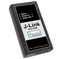 J-Link Pro PoE – specialized high-end debug probe for test farms J-Link Pro PoE – specialized high-end debug probe for test farms