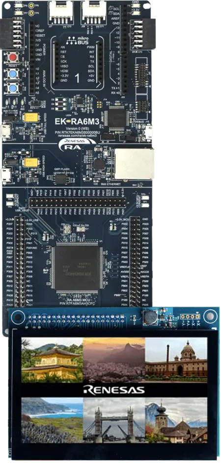 Renesas EK-RA6M3G