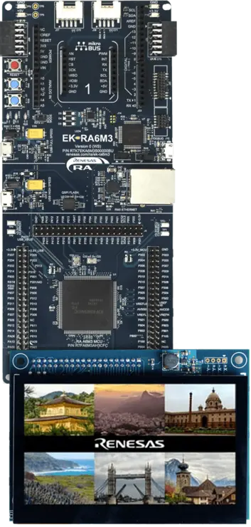 Renesas EK-RA6M3G