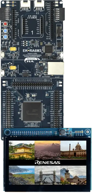 Renesas EK-RA6M3G Renesas EK-RA6M3G