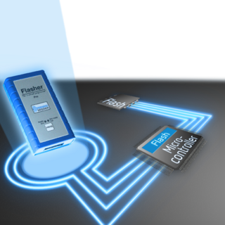 Flasher PRO High-Speed Programming Flasher PRO: Maximum line speed for lean manufacturing (image)