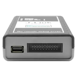 J-Link Pro PoE – target interface and switched target power supply J-Link Pro PoE – target interface and switched target power supply