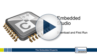 SEGGER - Embedded Studio Download Video Thumbnail