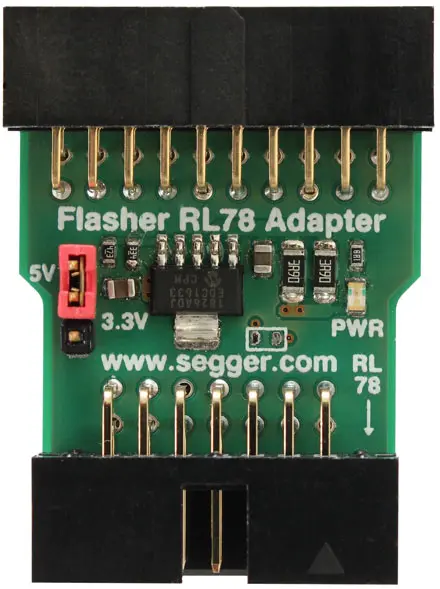 RL78 14-Pin Programming Adapter RL78 14-Pin Programming Adapter