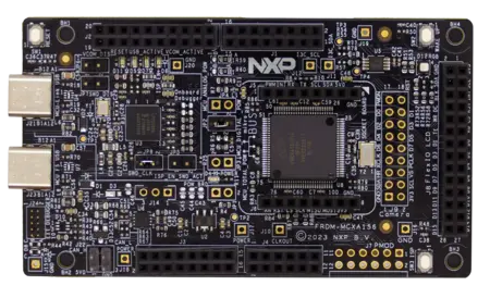 NXP evaluation board MCXA156VL