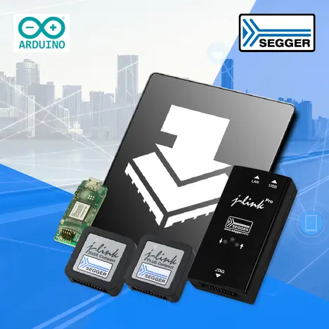 SEGGER J-Link Arduino SEGGER News: SEGGER’s J-Link now compatible with and available through Arduino