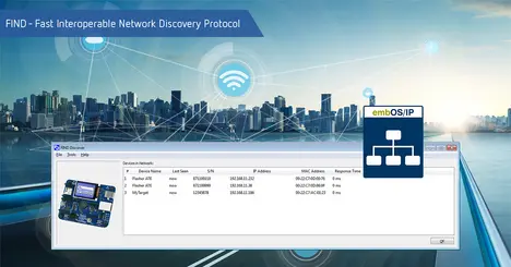 SEGGER PR - FIND Protocol
