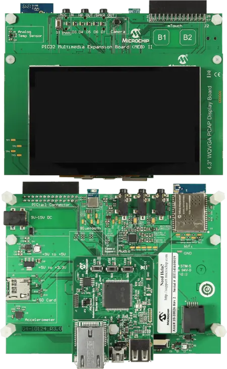 Microchip - PIC32mz ec