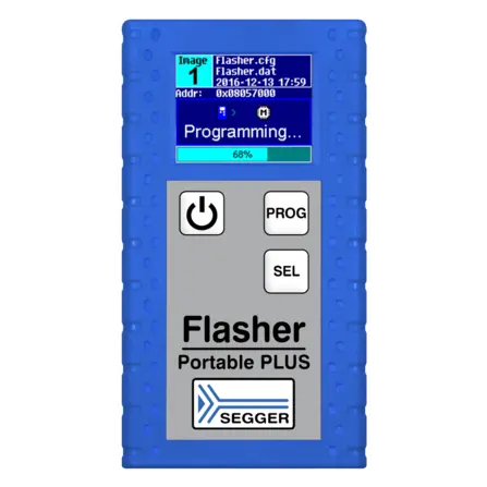 SEGGER Flasher Portable PLUS