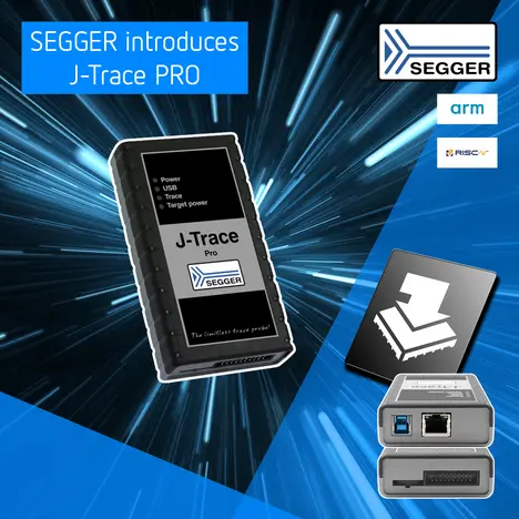 J-Trace PRO PR image featuring black J-Trace PRO trace probe