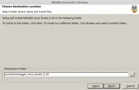 Linux Studio Setup (3/6) Destination Linux Studio Setup (3/6) Destination