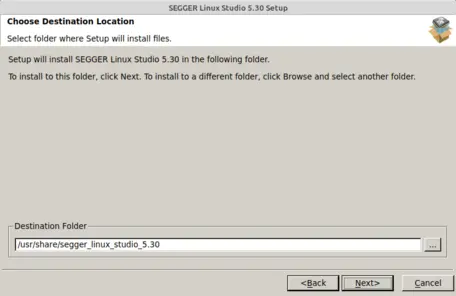 Linux Studio Setup (3/6) Destination Linux Studio Setup (3/6) Destination