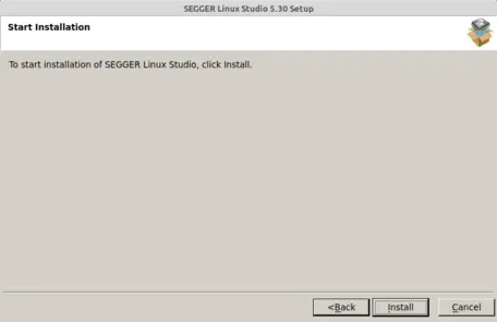 Linux Studio Setup (4/6) Start Installing Linux Studio Setup (4/6) Start Installing