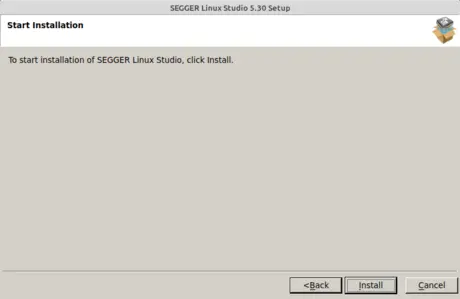 Linux Studio Setup (4/6) Start Installing Linux Studio Setup (4/6) Start Installing