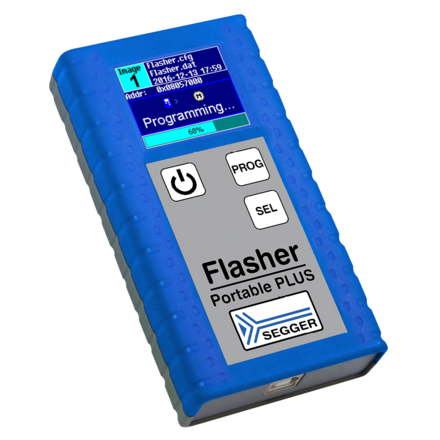 SEGGER Flasher Portable PLUS SEGGER Flasher Portable PLUS
