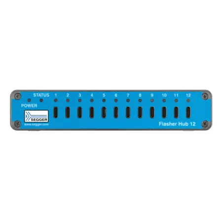 SEGGER Flasher Hub-12 target connector