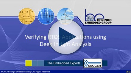 RTOS Applications: Verifying RTOS applications using Deep Insight Analysis