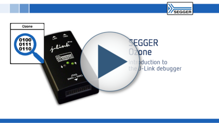 SEGGER J-Link Debugger Ozone: Getting started with your first project
