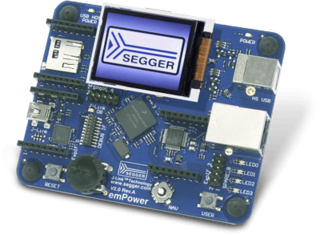 SEGGER - emPower evaluation board