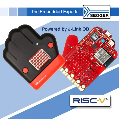 J-Link OB plays crucial role in new BBC ‘HiFive Inventor’ educational kit