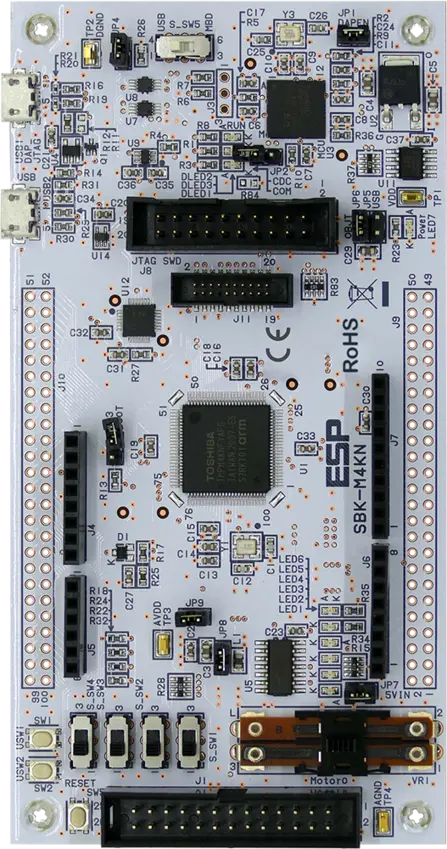 Toshiba SBK M4KN board