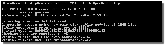 emKeyGen