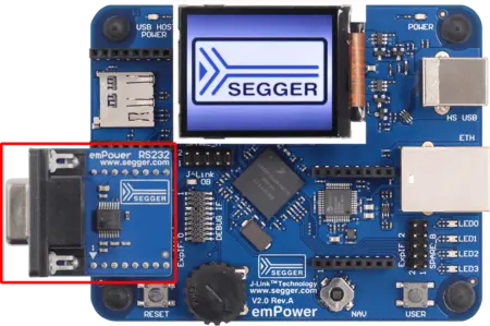 SEGGER - emPower RS232