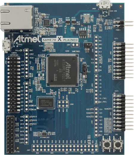 Atmel - Same70 Xplained