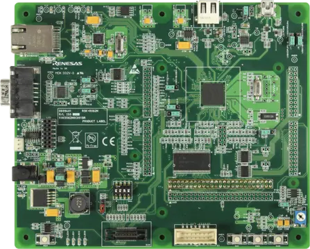 Renesas - rx62n rsk