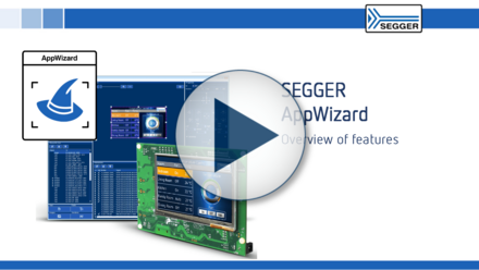 SEGGER AppWizard: Overview of features
