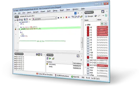 Embedded Studio Debugging