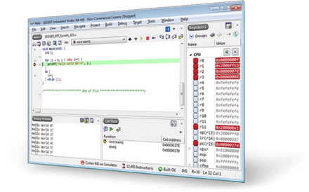 Embedded Studio Debugging