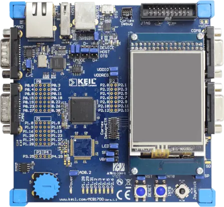 NXP Keil - MCB1700