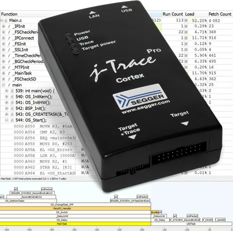 J-Trace PRO Cortex