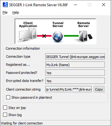 Remote Server Running remote server running
