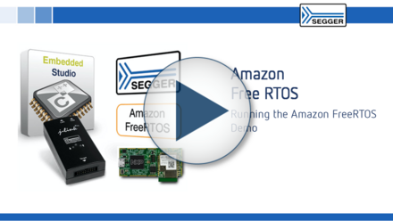 Amazon Free RTOS: Running the Amazon FreeRTOS demo