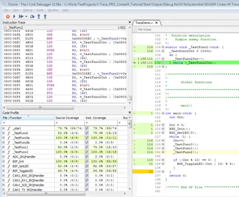 SEGGER News - Ozone Traceblog
