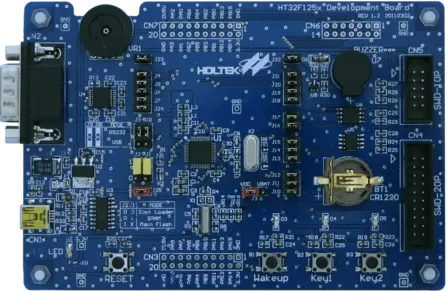 Holtek HT32F125x Development Board