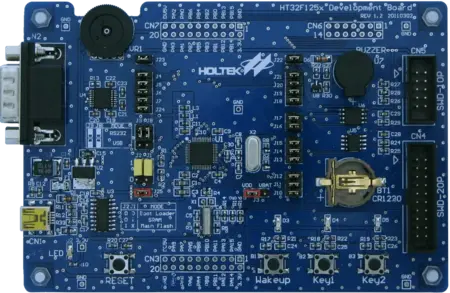 Holtek HT32F125x Development Board