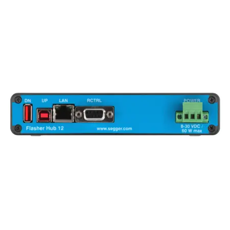 SEGGER Flasher Hub-12 host connector