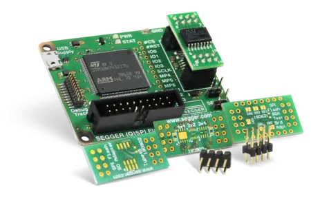 (Q)SPI Flash Evaluator