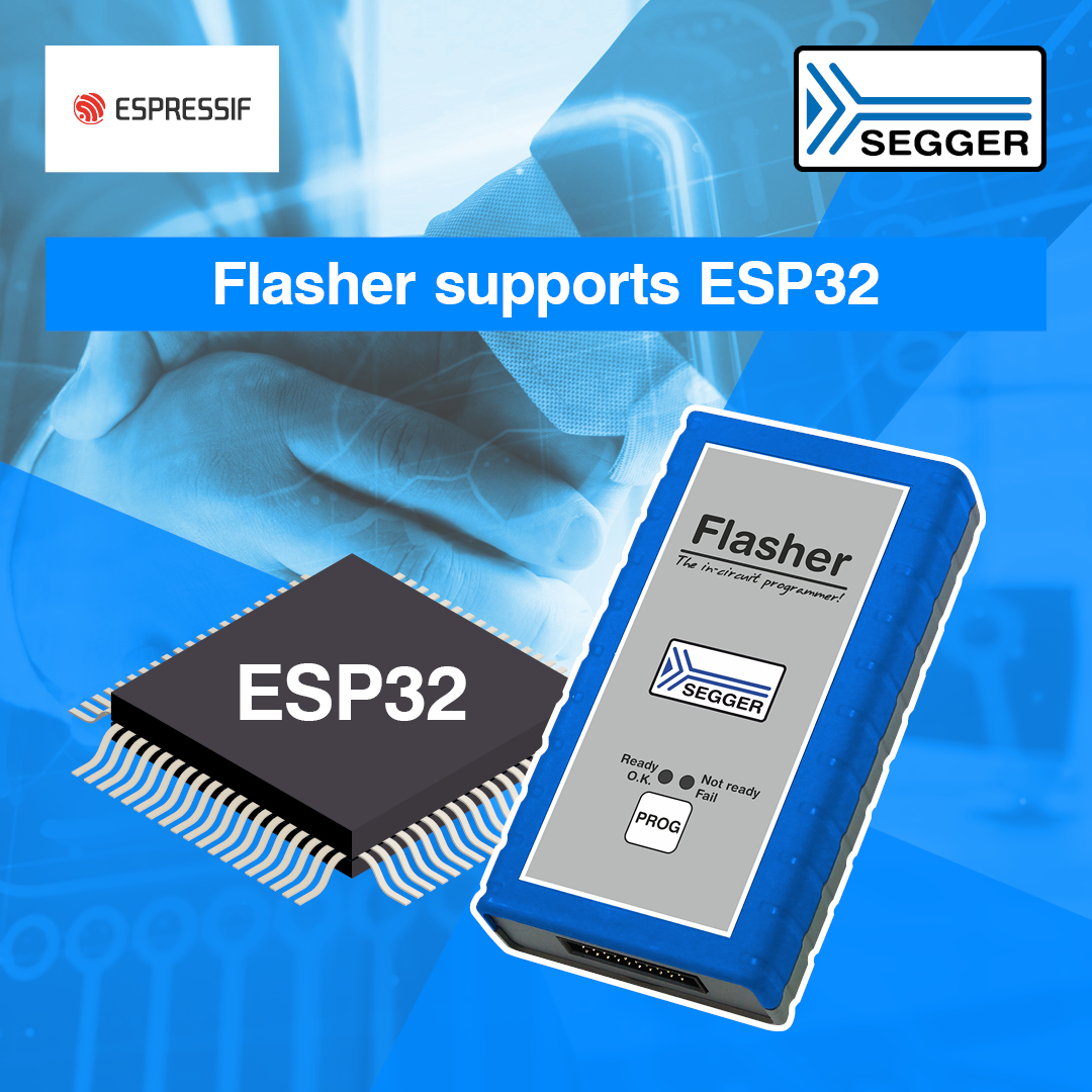 Expanded flasher support for espressif esp32 devices
