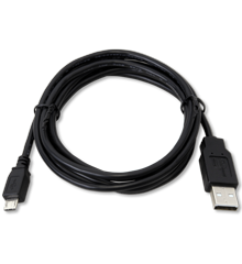 SEGGER Flasher Compact - Black Micro USB Cable