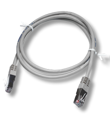 Ethernet cable White Ethernet cable