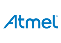 logo atmel frame