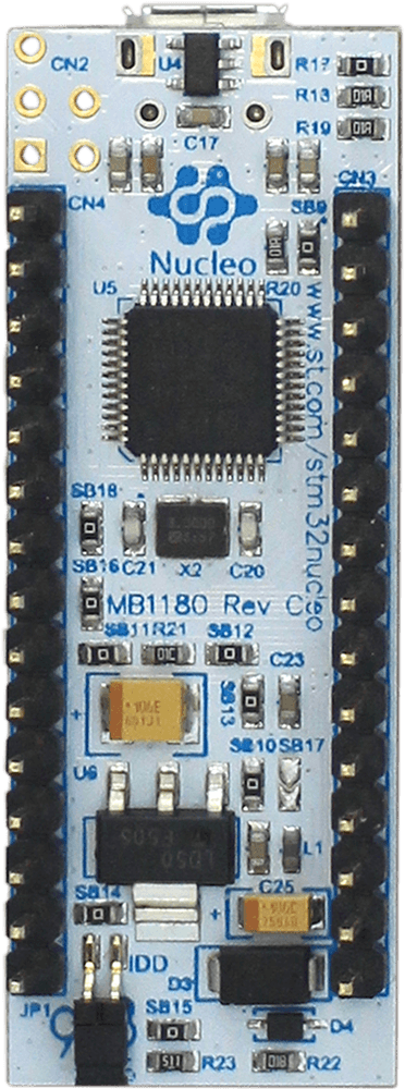 ST - stm32l031k6 Nucleo