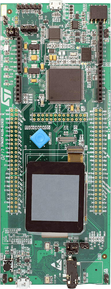 St - stm32f412g Discovery