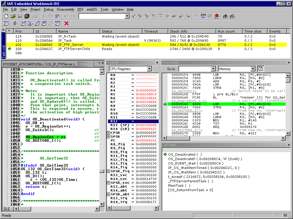 IAR Plugin for Arm
